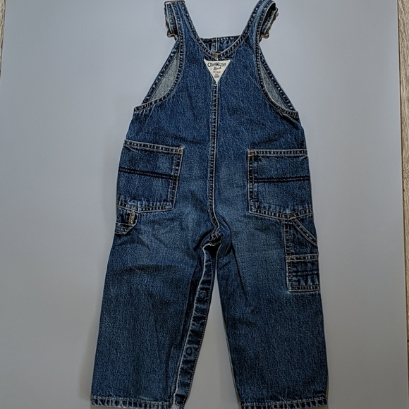 OshKosh B'gosh Vintage Denim Overalls - Picture 4 of 5